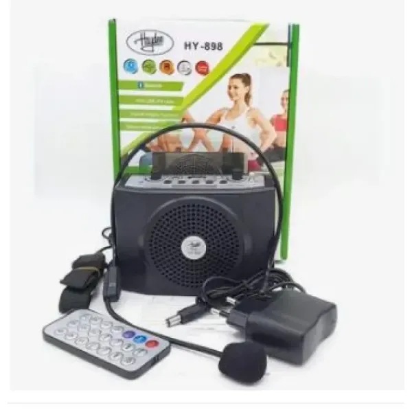 Microphone teach lapel mic Bluetooth Speaker ( Teacher Mic with Speaker )