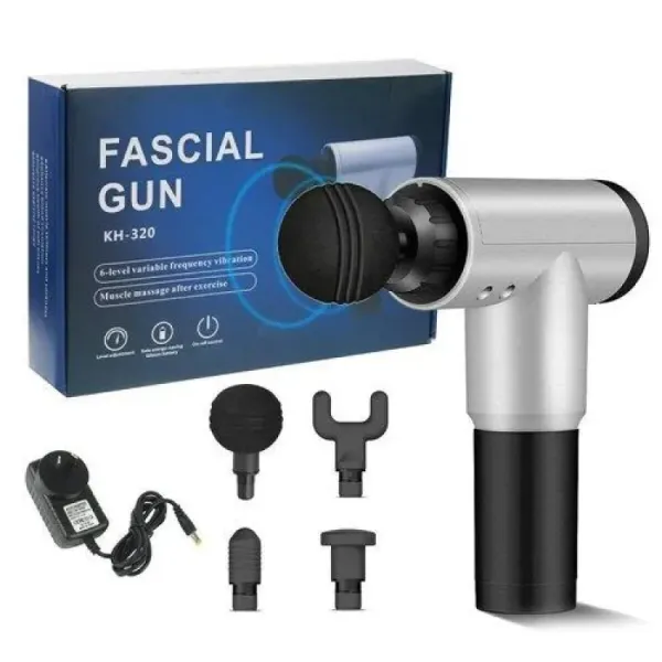6 High Frequency Fascial Massage Gun