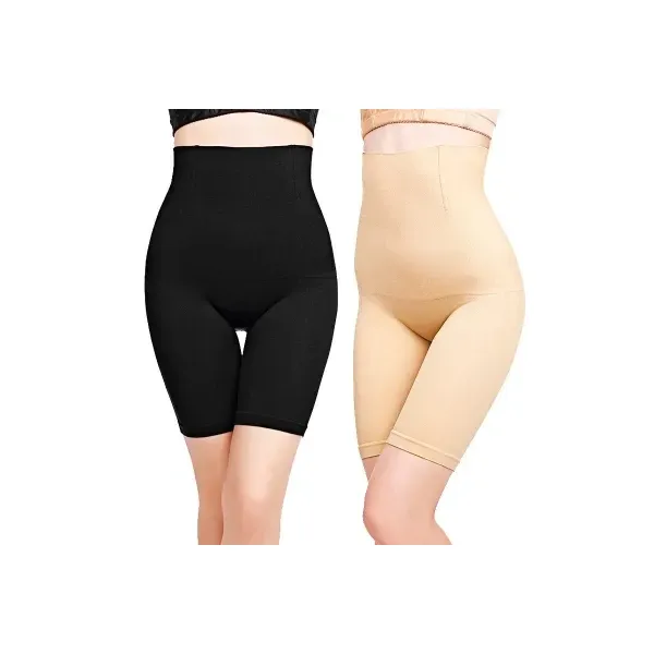 High Waist Shapermint Shapewear Shaper Shorts Slim Elastic Body Shaper for Women - Nude Color | Fashion Highwaist Body Shapper For Women