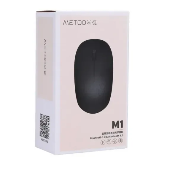 ME TOO M1 Wireless Bluetooth Mouse Silent Bluetooth Wireless Mouse