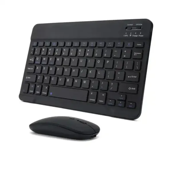 Ultra Slim Rechargeable Wireless Bluetooth Keyboard And Mouse Combo