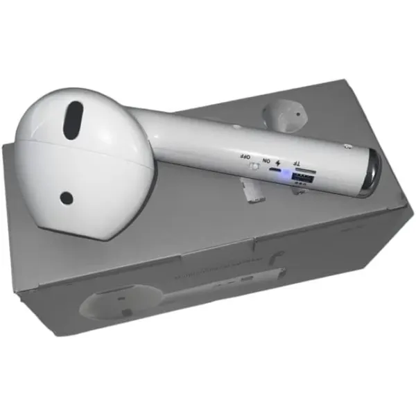 Giant Bluetooth Speaker, Speaker Gift, Style Like an Ear Bud, Portable, Wireless