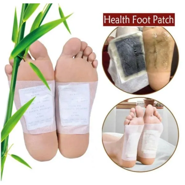 Toxin Remover Cleansing Detox Foot Patch - 10 Pcs
