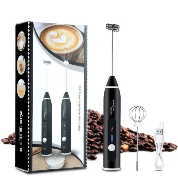 Rechargeable 3 Speed Egg/Coffee Beater