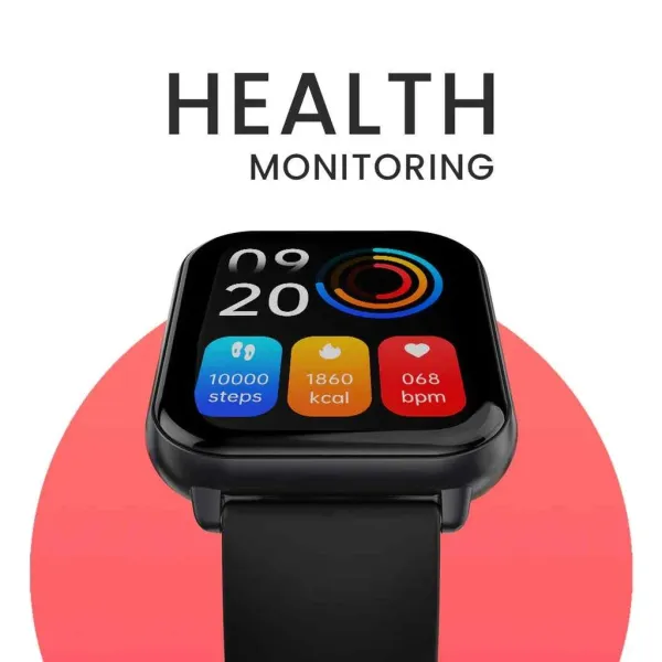 HiFuture ZONE2: Large 1.96\" IPS Display & IP68 Water Resistan