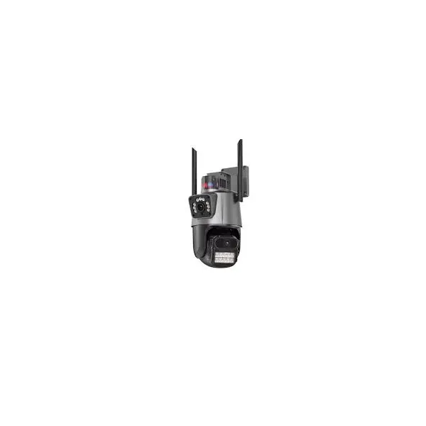 Dual Lens 2MP Smart Home Wifi 360 PTZ Camera