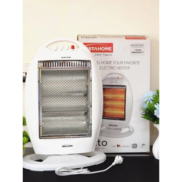 Instahome Vinto 3 Rod Quartz Heater 1200W