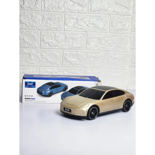 H@F Bluetooth Car Speaker With Solar Charging System