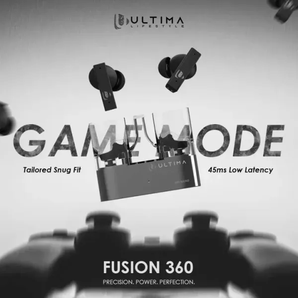 Ultima Fusion 360 Earbuds | Ultima Supreme Sound