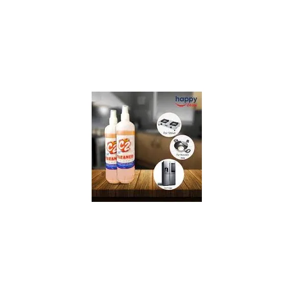 Multi-Purpose C2 Kitchen Cleaner Spray For Kitchen And Bathroom [400Ml] - Stain Cleaning Spray For Home And Office Use