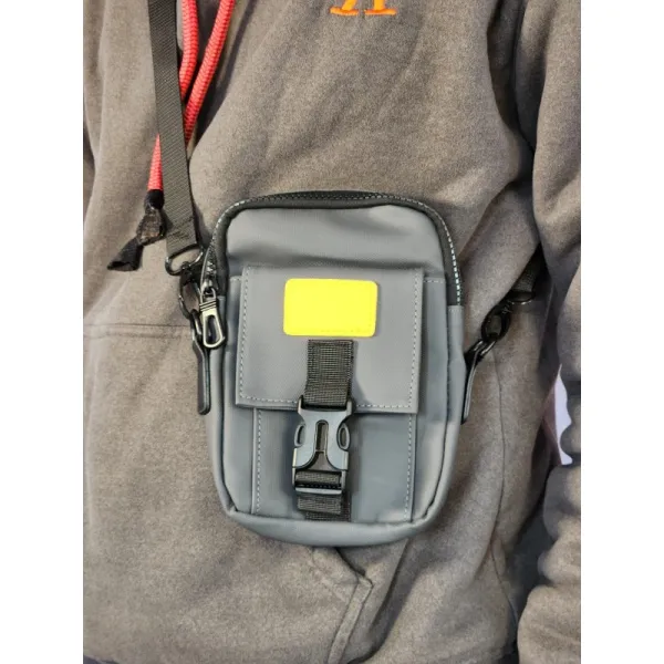 Men Sling Backpack Crossbody Daypack Casual Shoulder Side Chest Bag
