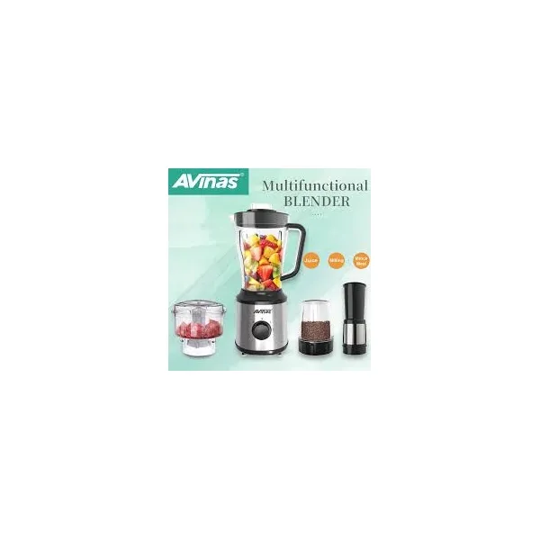 Avinas AV-126 Multi Function 4 In 1 Electric Nutrient Blender (1200 Watt)