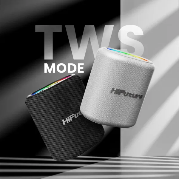HiFuture Vocalist100: Portable Karaoke Speaker with Wireless Mic and RGB
