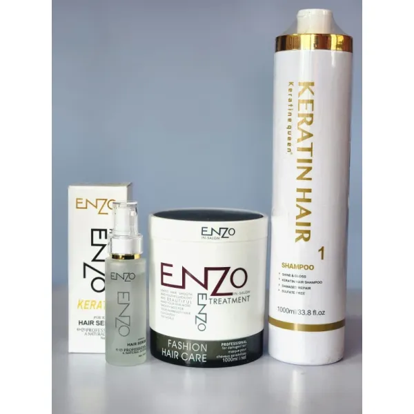 3 In 1 Hair Care Product-Shampoo/Treatment/Serum