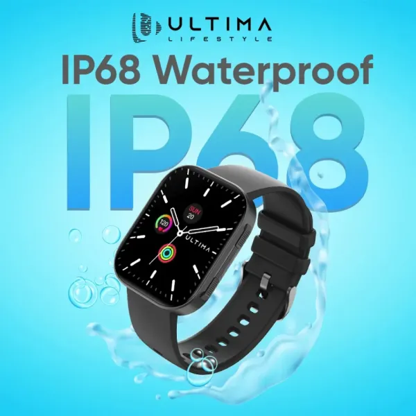 Ultima Nova Pro: Stunning 2.04\" AMOLED with Always-On Display