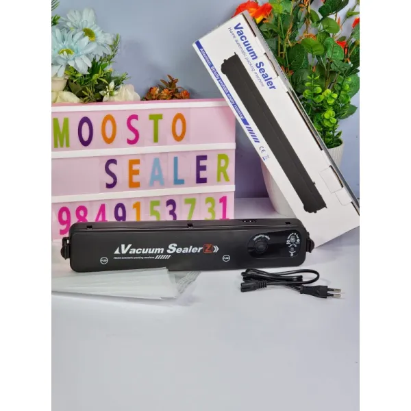 Vacuum Sealer Machine Automatic Packing Machine Home Portable Mini Electric Sealing - Vacuum Sealers