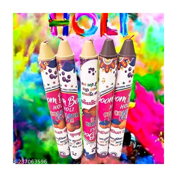 Color Smoke Fog Pack Of 5 Piece For Holi