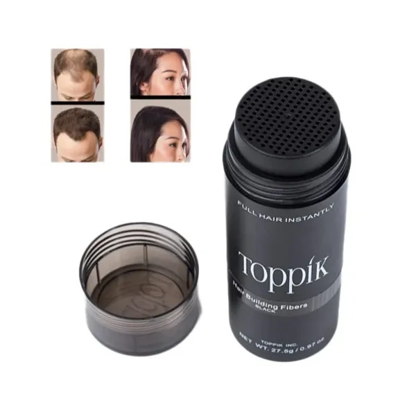 Toppik Hair Building Fiber-Black