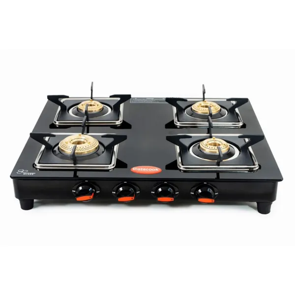 Instacook King 4 Burner Automatic Gas Stove
