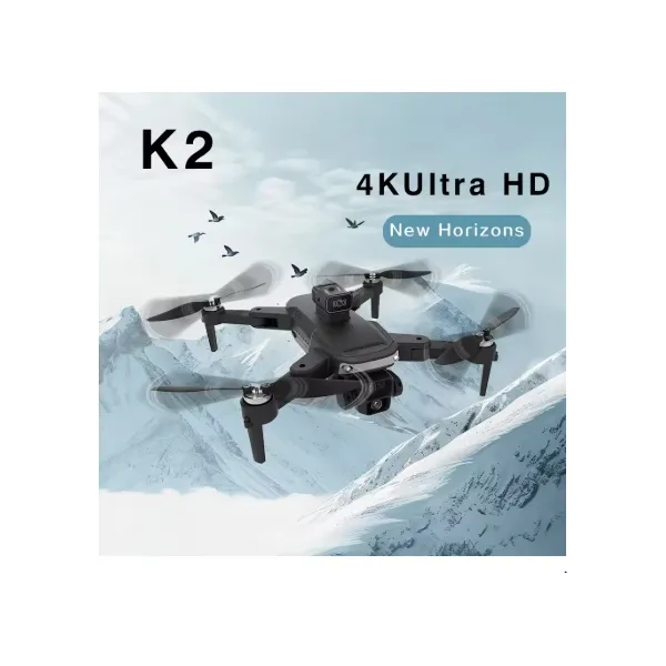 K2 4K Foldable Drone: Fly Smarter, Explore Further