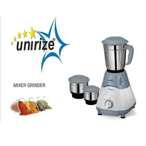 Unirize Mixer Grinder 3 jar 500 watta