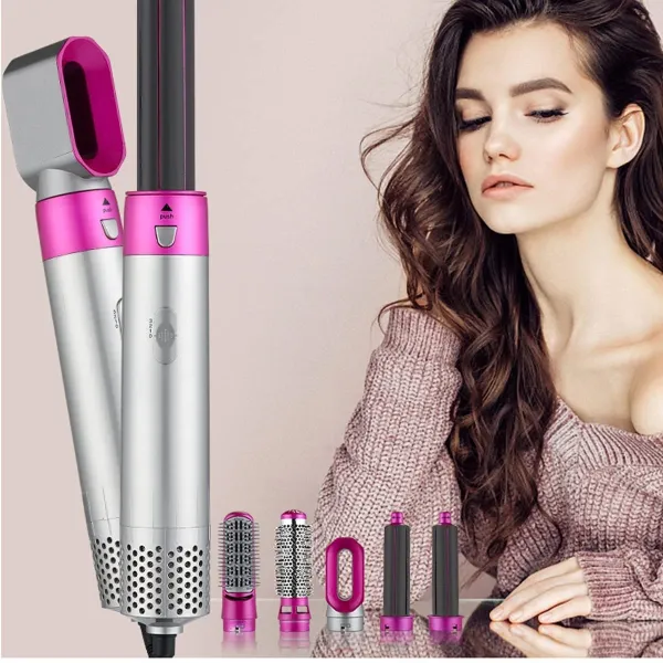 Versatile 5-in-1 Hair Styling Tool