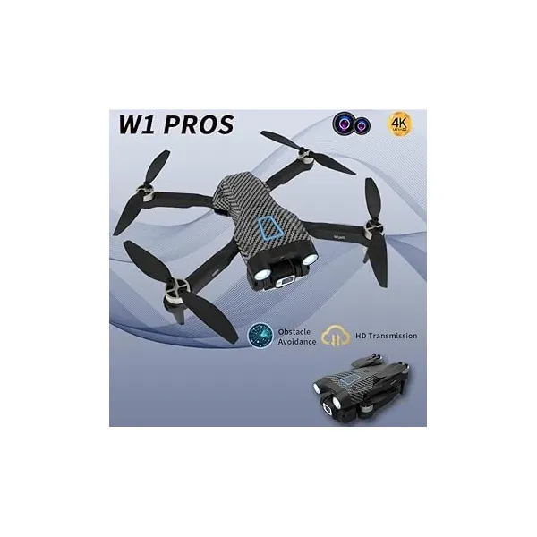 W1 Pro: 4K UHD Camera Drone with Enhanced Stability