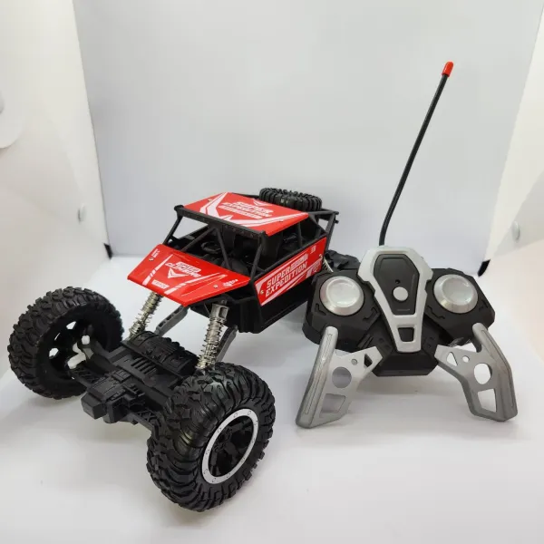 Unleash Off-Road Fun: High-Speed 2WD RC Truck
