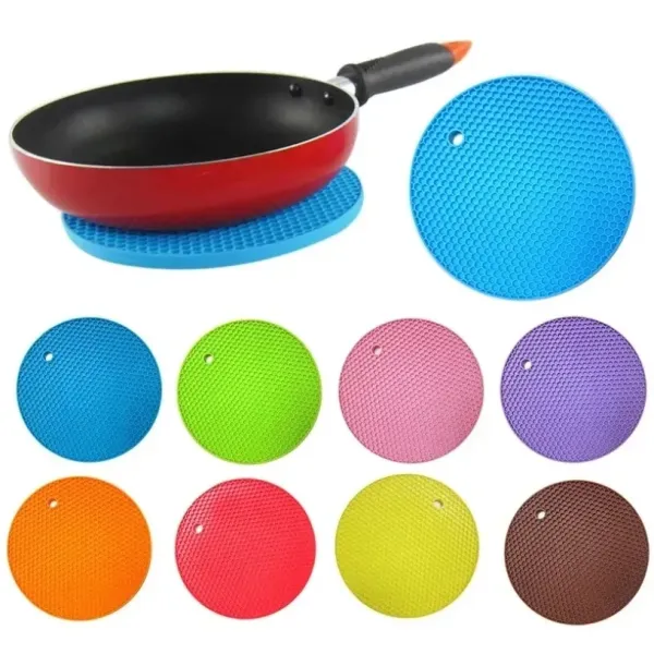 6-Piece Heat-Resistant Kitchen Placemat & Coaster Set