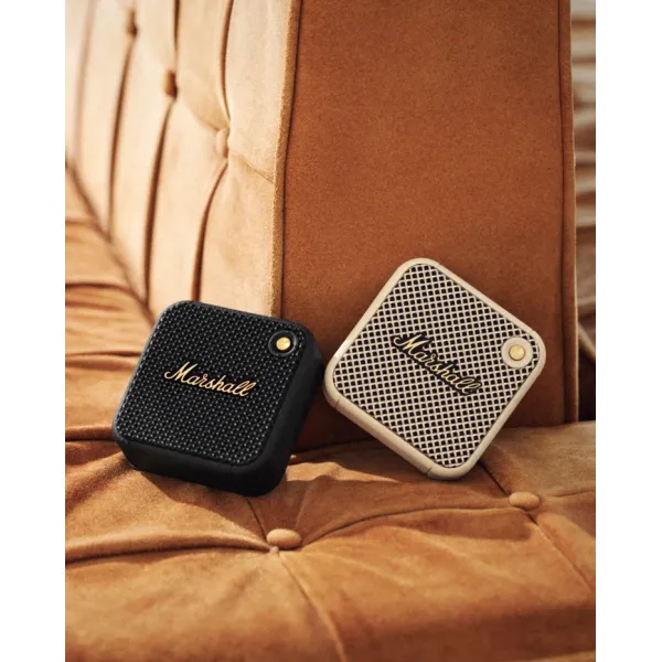 Marshall Willen Portable Wireless Bluetooth Speaker - Signature Sound & Iconic Design