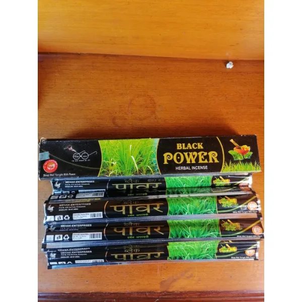 Mosquito Repellent Agarbatti - Natural Citronella & Herbal Incense Sticks