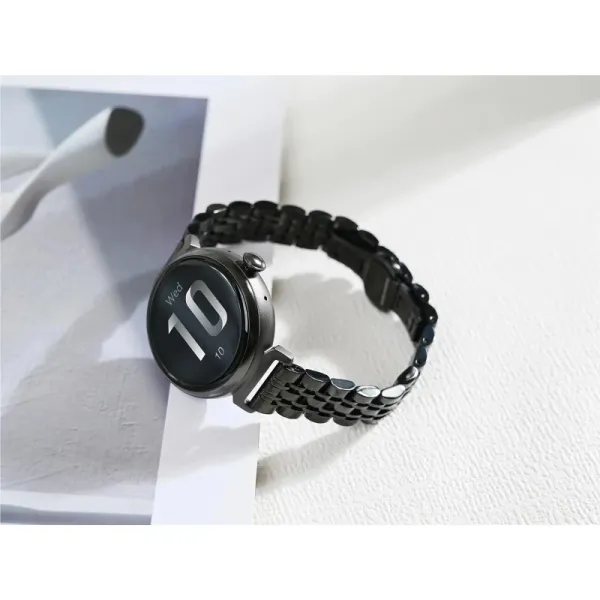 Hifuture Aura Women Smart Watch | 1.04 Inch Amoled Display | IP68 Waterproof | 7 Days Battery Backup