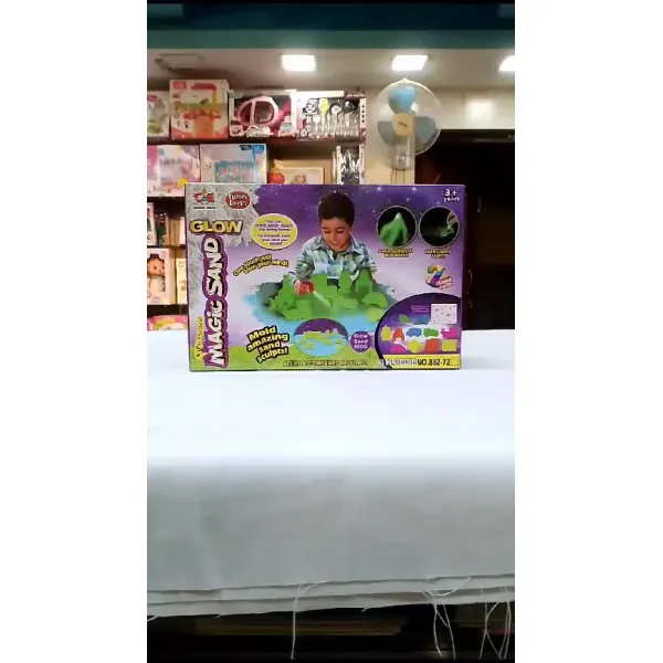 Chengji Toys Magic Sand Set With Light