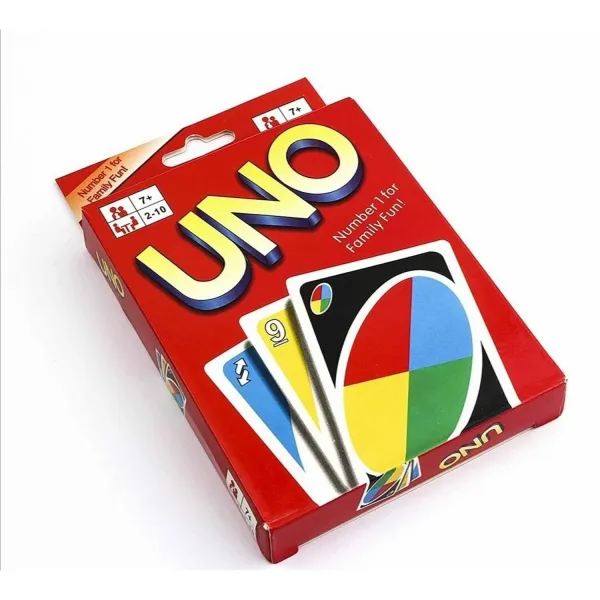 UNO Classic Card Game - The Ultimate Family Fun & Party Game