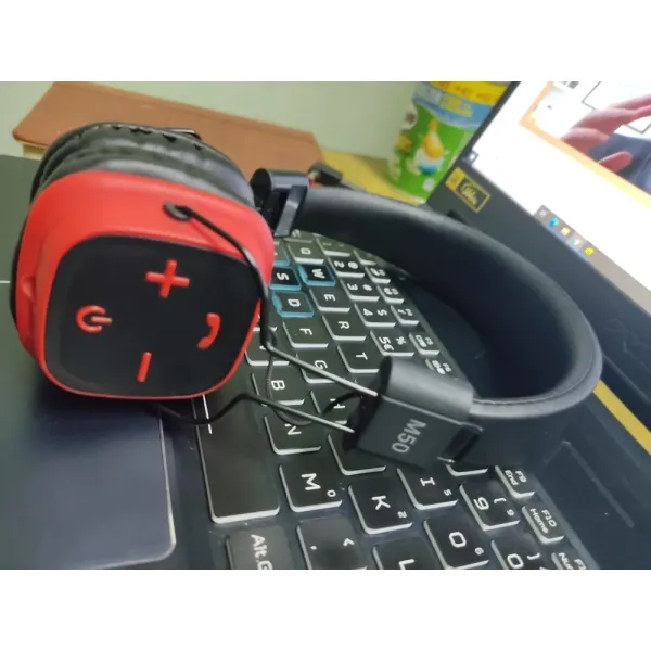 My Power M50 Wireless Bluetooth Headphone - High Bass Headset for Immersive Audio