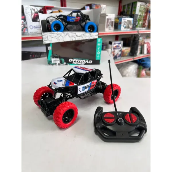 Metal Rock 1:18 RC Car Alloy Climbing Mountain Monster Radio Remote Control Cars Buggy Off Road Control Trucks Boys Toys for Children