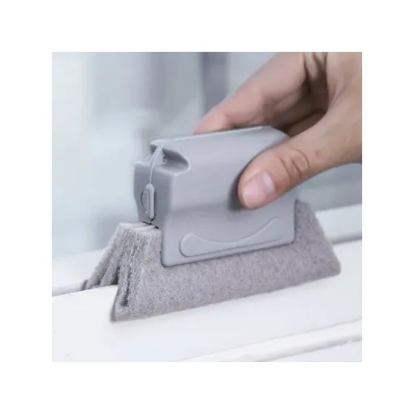 Multi-Purpose Window Cleaning Tool - Squeegee, Scrubber & Spray for Streak-Free Shine