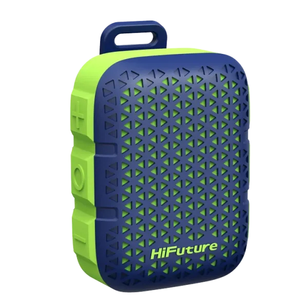 HiFuture Pocket S Bluetooth Speaker: 5W Output, 8Hrs Playtime, IPX7 Waterproof