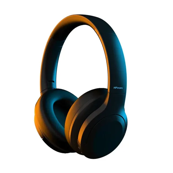 HiFuture FutureTour Over-Ear Wireless Headphones - Hybrid ANC, 40H Playtime & HD Voice Calls