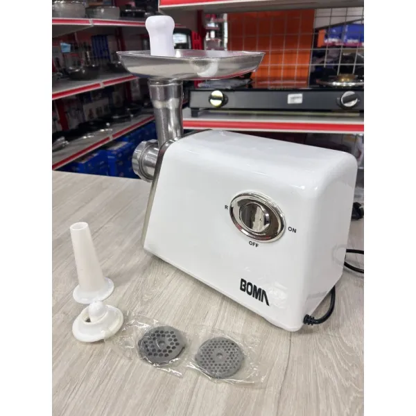 Boma BM-382 Electric Meat Grinder - Powerful & Efficient Mincer for Home Use