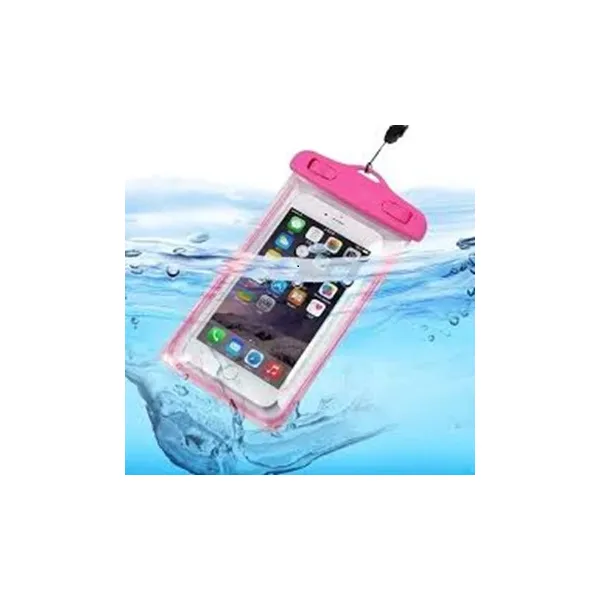 Universal Waterproof & Touchscreen Mobile Phone Pouch - Essential Clear Cover for Underwater & Outdoor Adventures