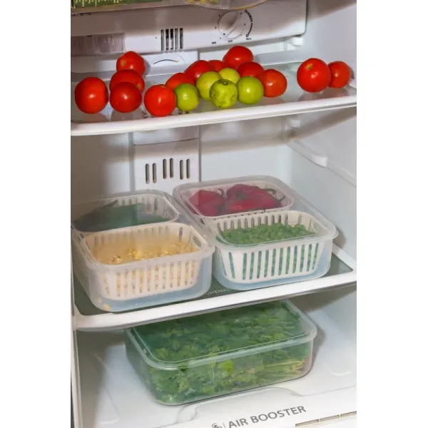 Versatile 2-Compartment Multi-Storage Container - Organize & Separate Your Essentials