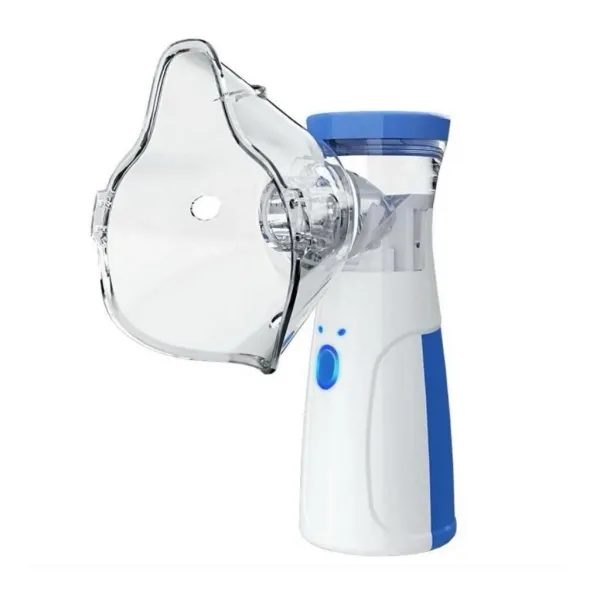 Portable Mini Mesh Nebulizer (JSL-W302) - USB Rechargeable Handheld Inhaler for Efficient Respiratory Therapy in Babies & Adults