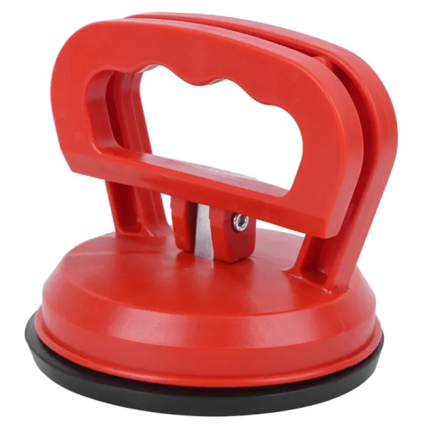 Single Head Glass Suction Cup Lifter - Heavy-Duty Vacuum Grip for Glass, Tiles & Smooth Surfaces