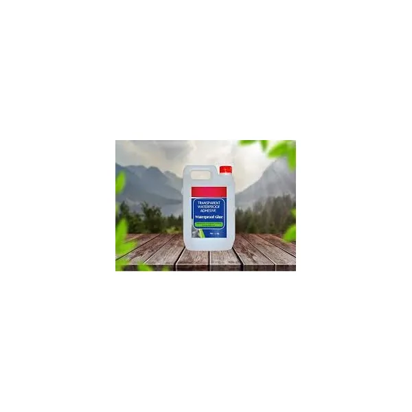 Heavy-Duty Transparent Waterproof Glue (1 KG) - Super Strong Clear Adhesive & Sealant for Leak Repair, DIY & Multi-Surface Bonding