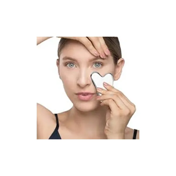 Stainless Steel Gua Sha Tool - Premium Facial Massage & Beauty Tool for Skin Rejuvenation & Self-Care