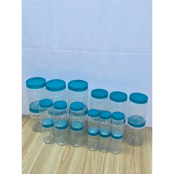 24-Pieces Multi-Size Plastic Food Storage Container Set