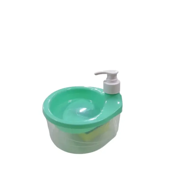 Decorative \"Daisy\" Soap Dispenser - Stylish & Refillable Liquid Dispenser