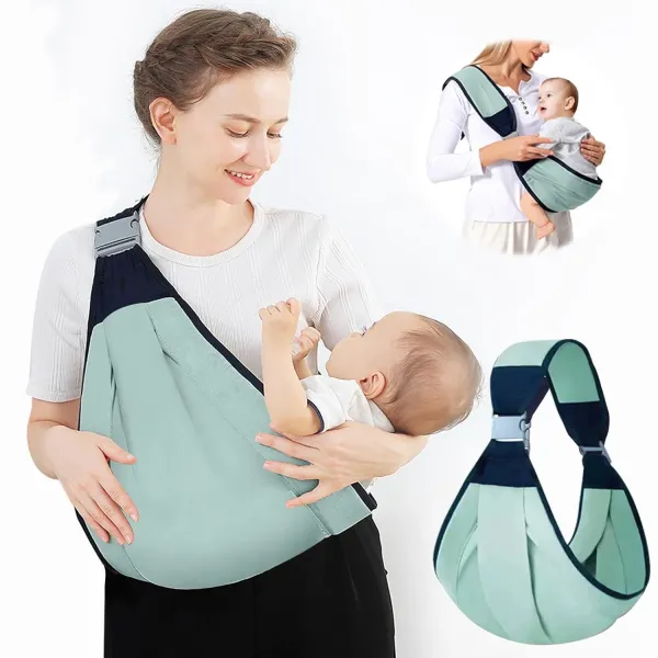 Ergonomic Baby Carrier - Multi-Position Baby Carry Bag