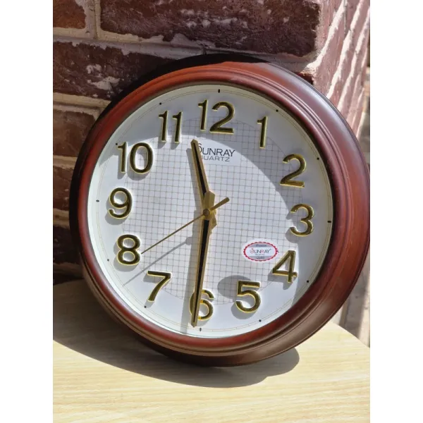 Unray Quartz 1-Feet Wall Clock